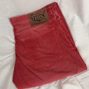 New True Religion Corduroy Jeans